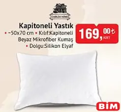 CASİLDA HOME KAPİTONELİ YASTIK 50X70 CM